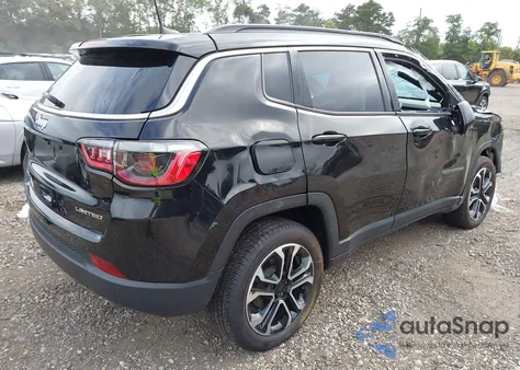 2024 Jeep Compass Limited 4X4 z USA, uszkodzony, nr VIN 3C4NJDCN4RT102130